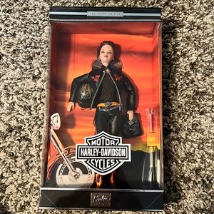 NWT Mattel Harley-Davidson Motor Cycle Barbie #5 Barbie Collectibles